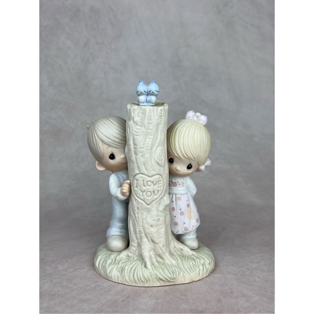Vintage Precious Moments Figurine “Thee I Love” 1979